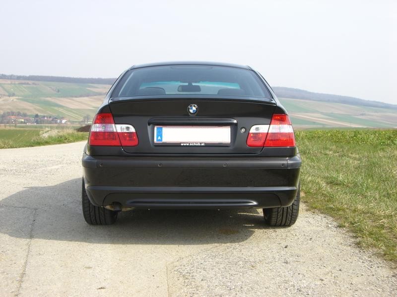 320d Limo 170PS - 3er BMW - E46