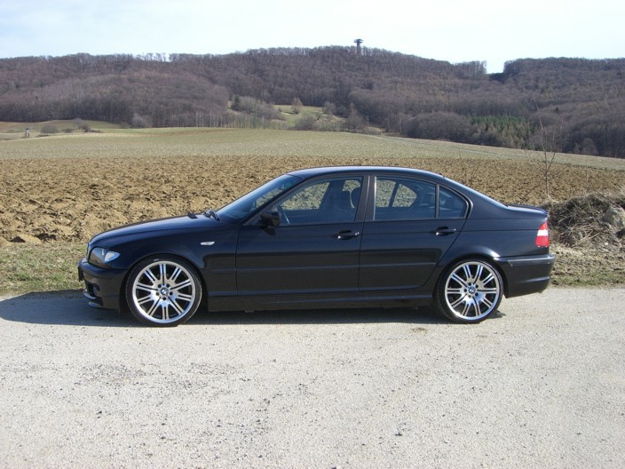 320d Limo 170PS - 3er BMW - E46