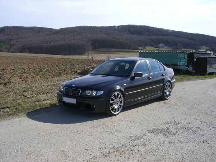 320d Limo 170PS - 3er BMW - E46