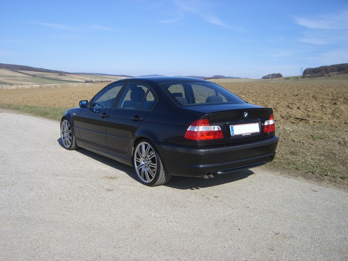 320d Limo 170PS - 3er BMW - E46