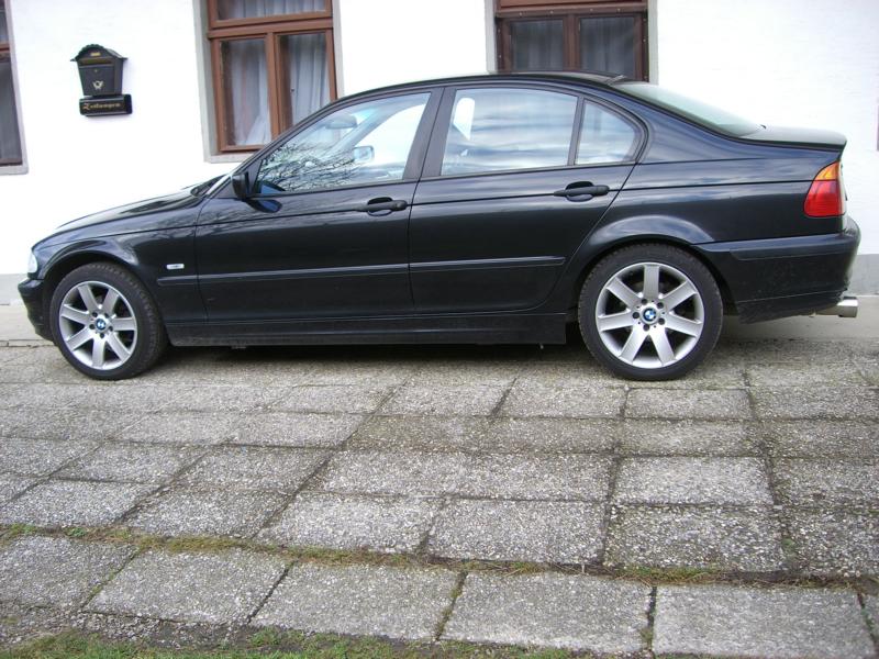 320d Limo 170PS - 3er BMW - E46