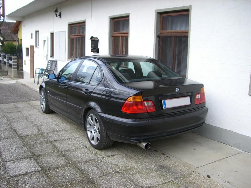 320d Limo 170PS - 3er BMW - E46