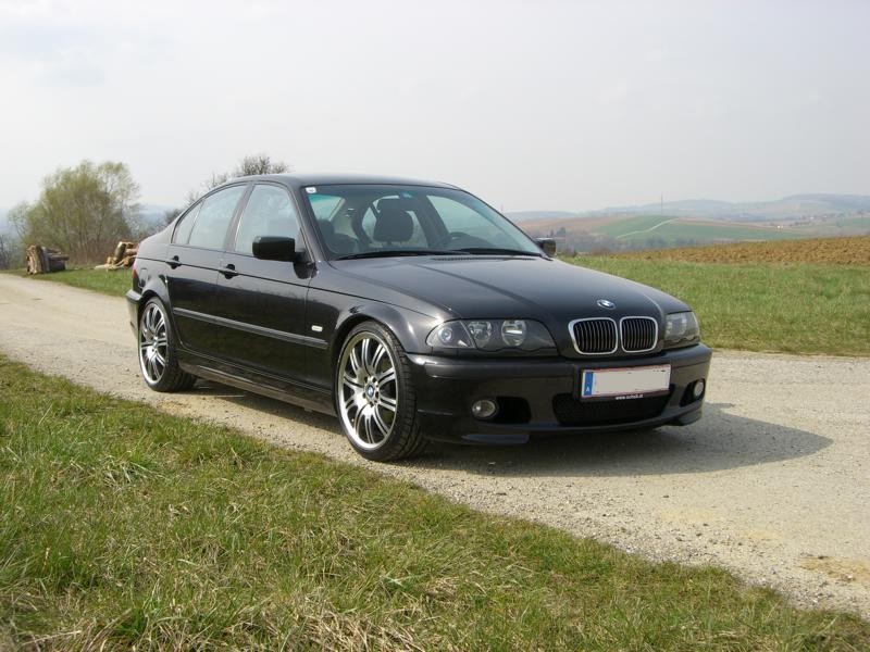 320d Limo 170PS - 3er BMW - E46