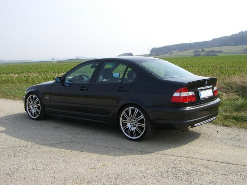 320d Limo 170PS - 3er BMW - E46