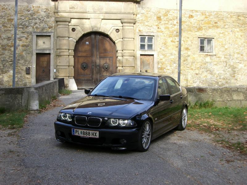 Black Magic - 3er BMW - E46