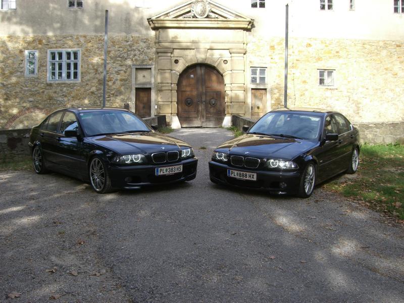 Black Magic - 3er BMW - E46